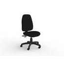 Knight Strauss Task Chair 3 Lever High Back Breathe Black