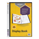 Marbig Display Book A3 20 Pocket Black