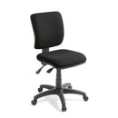 Swatch Task Chair 2 Lever Mid Back No Arms Quantum Black