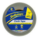Sellotape 4706B Cloth Black 48mmx10m