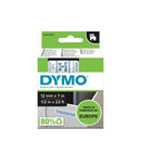 Dymo D1 Labelling Tape 12mm x 7m Blue On White