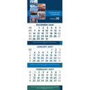 Easy2C 2027 Wall Calendar 3 Month To View Spiral Commercial Organiser