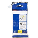 Brother Labelling Tape Flexible Identification TZe-FX221 9mm x 8m Black On White