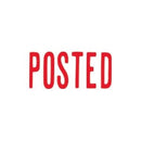 X-Stamper Self-Inking Stamp 'Posted' Red