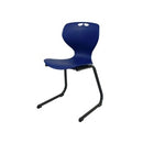 Roswell Chair Reverse Cantilever Blue 380H