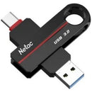 Netac US18 Flash Drive Dual Type USB 3.2 + Type-C 64gb