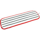3M Easy Scrub Flat Mop Pad 18 Inch Red