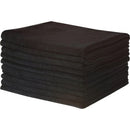 Filta Microfibre Cloth Commercial 40 x 40cm Black Pack 10