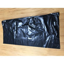 Rubbish Bag MDPE Black 340mm x 290mm x 900mm 25 micron Pack 50
