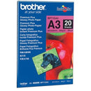 Brother Photo Paper 260gsm A3 White Gloss Pack 20