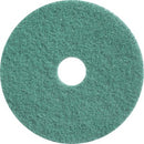 Taski Twister Floor Pad D5871029 17 Inch 430mm Green Pack 2