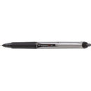 Pilot Hi-Techpoint Rollerball Pen Retractable Super Fine 0.5mm Black