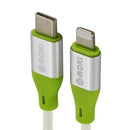 Moki Type-C To Lightning Syncharge Cable Braided 90 Cm