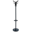 Alba Coat & Umbrella Stand Black