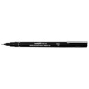 Uni Pin Fineliner Pen Permanent 08-200 0.8mm Black Box 12
