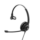 EPOS Sennheiser Headset Impact SC 230 USB MS II Monaural Wired USB Headset UC & MS Certified
