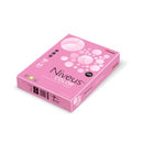 Niveus Colour Paper 80gsm A4 Neon Pink Pack 500