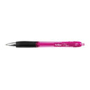 Artline Flow Gel Ink Pen Retractable Medium 1.0mm Pink