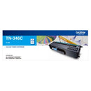 Brother Laser Toner Cartridge TN346 Cyan