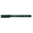 Staedtler Lumocolor Overhead Projection Pen Permanent Super Fine Black