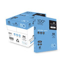 Paperline A4 100% Recycled Copy Paper 80gsm White Ream 500 Box 5