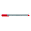 Staedtler Triplus Fineliner Pen Super Fine 0.3mm Red