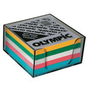 Olympic Memo Cube With Holder Small Half Size
