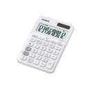 Casio Calculator Desktop MS20UCWE White