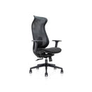 Cygnet Mesh Task Chair High Back Synchro Black