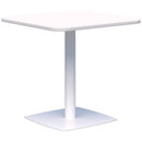 Classic Square Table 900x900 Snow/White