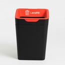 Method Recycling Bin Open Lid 20L Red Landfill