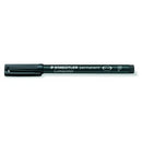 Staedtler Lumocolor Overhead Projection Pen Permanent Fine Black