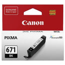 Canon PIXMA Inkjet Ink Cartridge CLI671 Black