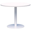 Classic Round Table 800mm Snow / White