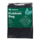 NXP Rubbish Bag LDPE 120L 1375 x 920mm 30mu Black Pack 25