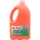 FAS Super Tempera Paint 2 Litre UV Glow Fluorescent Orange