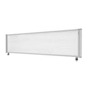 Desk Partition 1760Wx450Hmm Polycarbonate