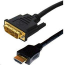 Dynamix HDMI Cable HDMI Male to DVI-D Male 2m