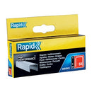 Rapid Staples No. 53/6 Finewire Box 2500