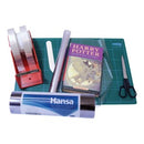 Hansa Book Covering Non Adhesive 100 Microns 450mm x 50m Roll