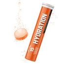Thorzt Effervescent Hydration Tablets Orange Tube