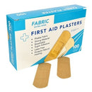 DTS Medical First Aid Plasters Fabric Extra Wide 76 x 25mm Skin Colour Box 100