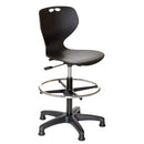Seaquest Mata Architectural Chair Black
