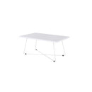 Zion Coffee Table 1000W x 600D White / White