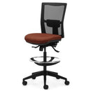 Team Air Mesh Technical High Lift Chair Cherry
