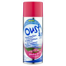 Oust 3 in 1 Hard Surface Disinfectant and Soft Surface Deodoriser GardenFresh 325g