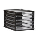 Esselte Desk Storage Unit 5 Drawer Black