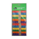 5 Star Popsicle Sticks Interlocking Assorted Colours Pack 100