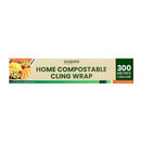 Ecopack Home Compostable Cling Wrap Mega 45cm X 300m Roll
