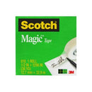 Scotch Magic Office Tape Invisible 810 12.7mm x 32.9m